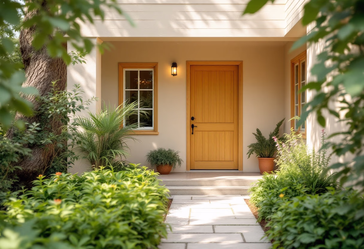 Exterior home maintenance